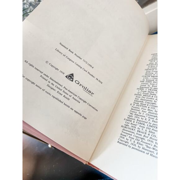 Vintage 1958 “Adventures Here and There”‎ Hardcover by Grolier - Picture 4 of 9